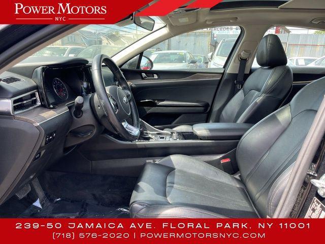 used 2021 Kia K5 car