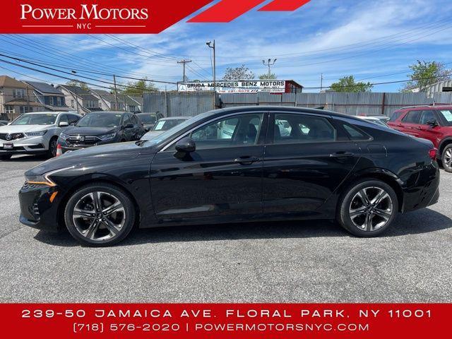 used 2021 Kia K5 car