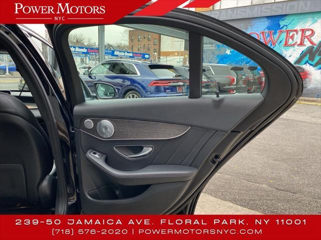 used 2020 Mercedes-Benz C-Class car, priced at $20,994