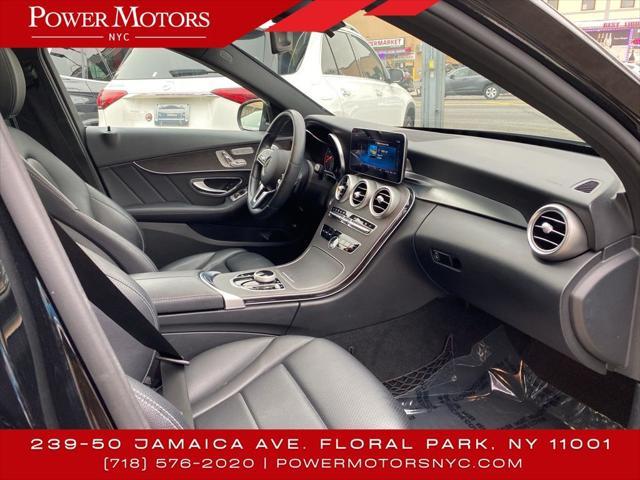 used 2020 Mercedes-Benz C-Class car, priced at $20,994