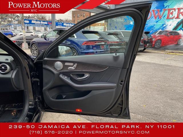 used 2020 Mercedes-Benz C-Class car, priced at $20,994