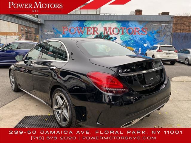 used 2020 Mercedes-Benz C-Class car, priced at $20,994
