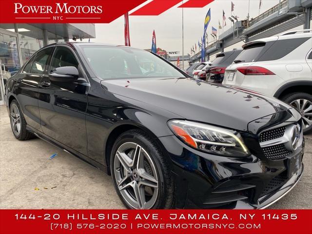 used 2020 Mercedes-Benz C-Class car, priced at $21,192