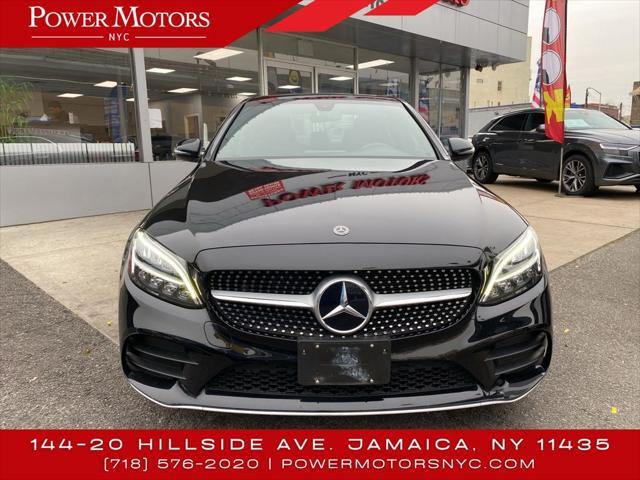 used 2020 Mercedes-Benz C-Class car, priced at $21,192