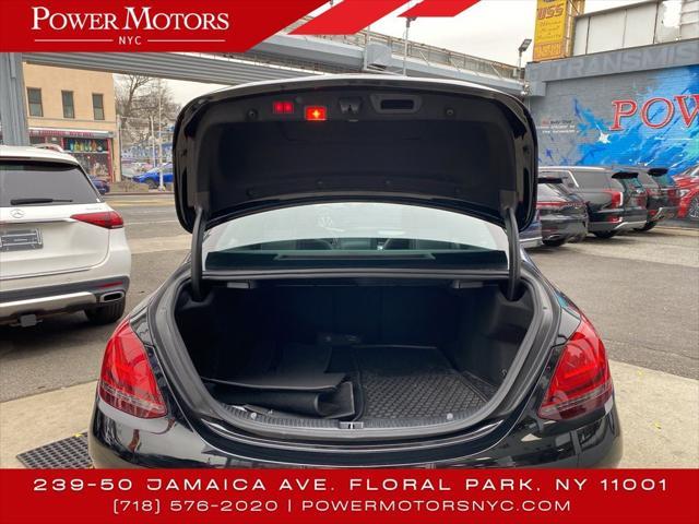 used 2020 Mercedes-Benz C-Class car, priced at $20,994