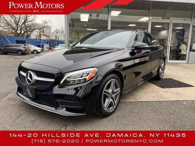 used 2020 Mercedes-Benz C-Class car, priced at $21,192