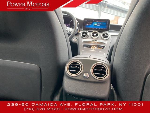 used 2020 Mercedes-Benz C-Class car, priced at $20,994