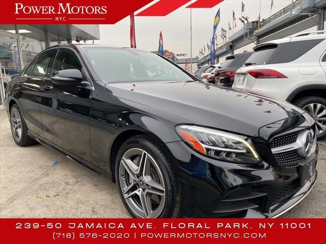 used 2020 Mercedes-Benz C-Class car, priced at $20,994