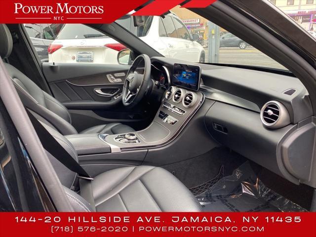 used 2020 Mercedes-Benz C-Class car, priced at $21,192