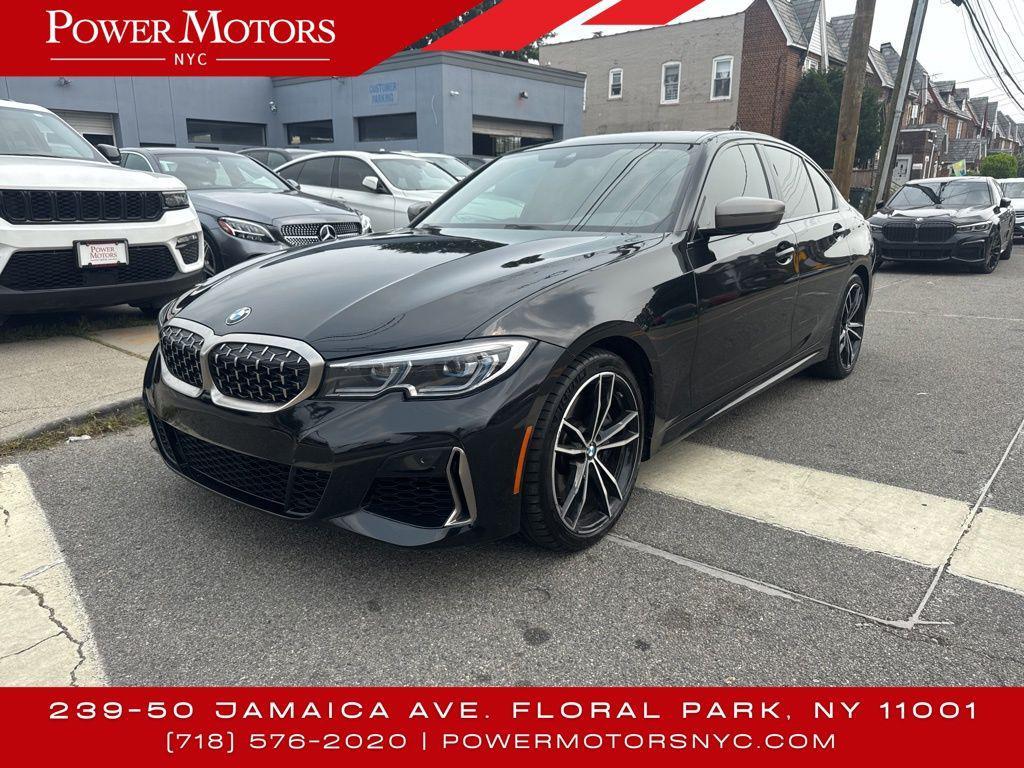 used 2022 BMW M340 car, priced at $44,995