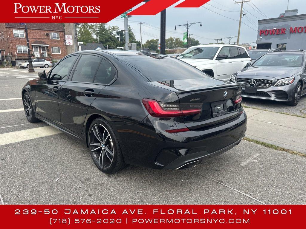 used 2022 BMW M340 car, priced at $41,995