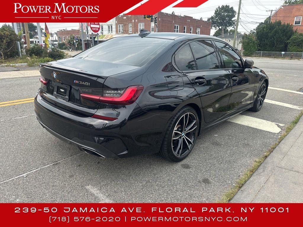 used 2022 BMW M340 car, priced at $41,995