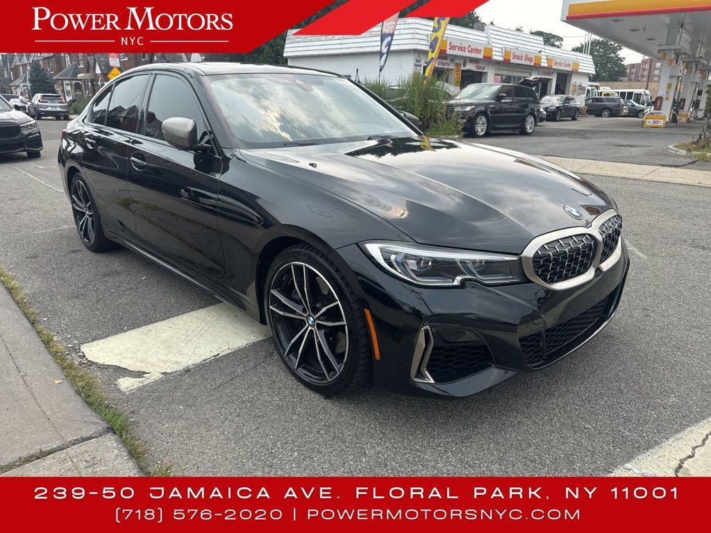 used 2022 BMW M340 car, priced at $41,995