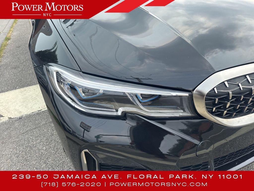 used 2022 BMW M340 car, priced at $41,995