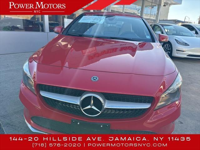 used 2019 Mercedes-Benz CLA 250 car, priced at $13,976