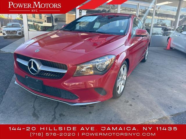 used 2019 Mercedes-Benz CLA 250 car, priced at $13,976