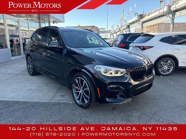 used 2021 BMW X3 car, priced at $30,297