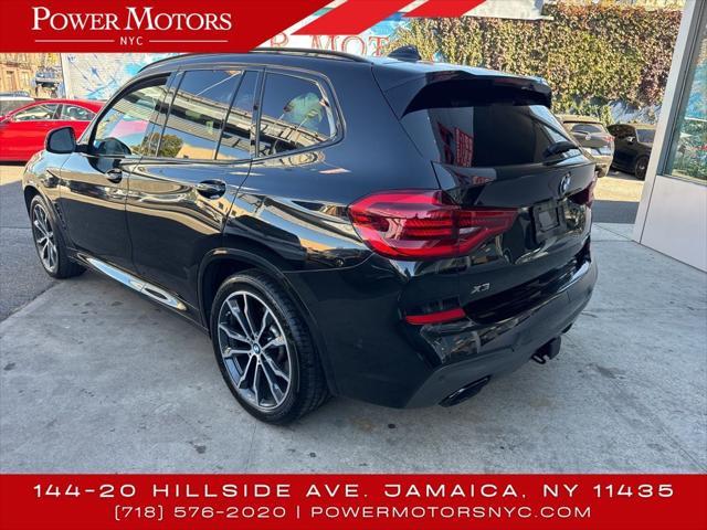 used 2021 BMW X3 car, priced at $30,297