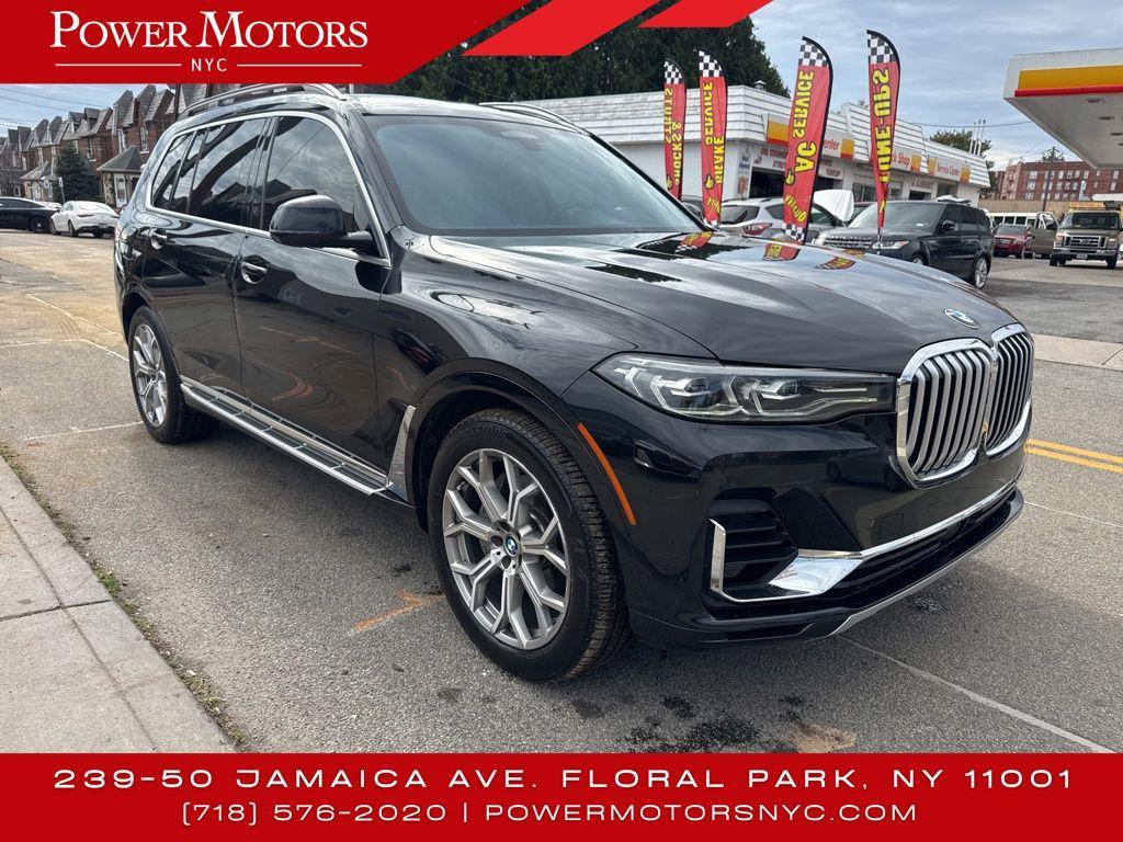 used 2019 BMW X7 car, priced at $27,995