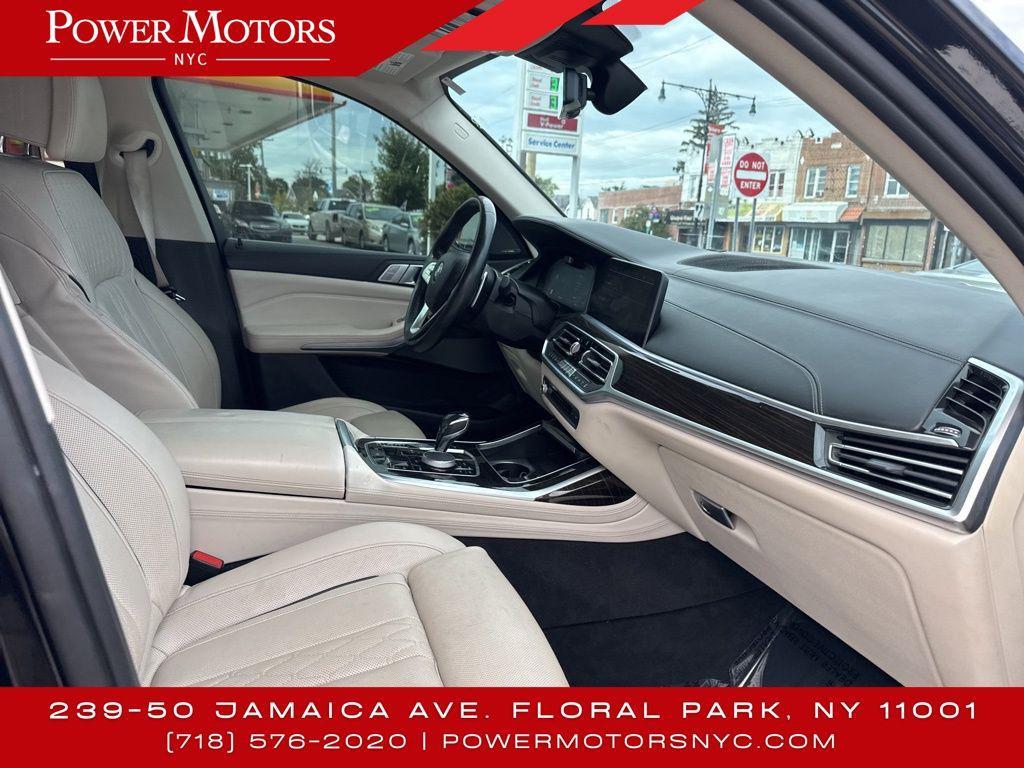 used 2019 BMW X7 car, priced at $27,995