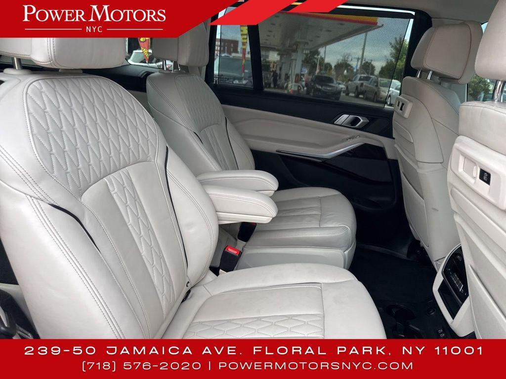 used 2019 BMW X7 car, priced at $27,995