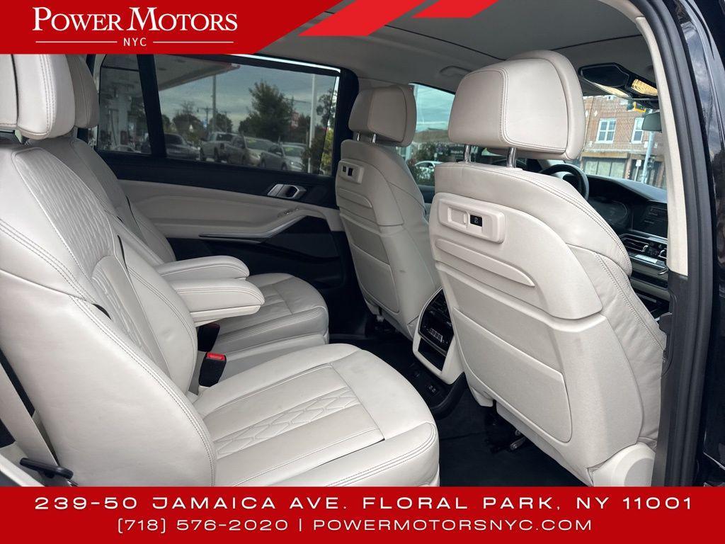 used 2019 BMW X7 car, priced at $27,995