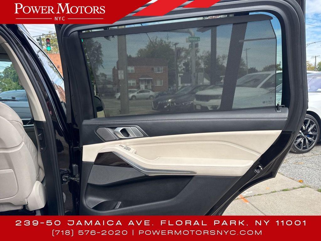 used 2019 BMW X7 car, priced at $27,995