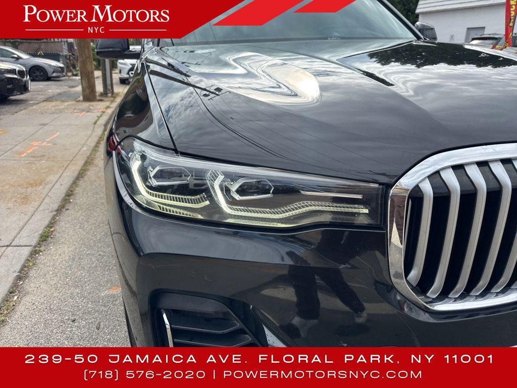 used 2019 BMW X7 car, priced at $27,995