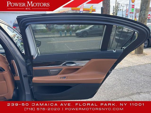 used 2022 BMW 740 car, priced at $36,435