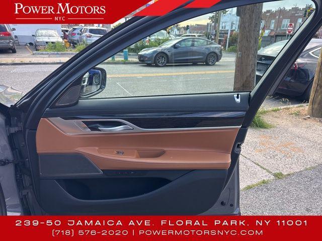 used 2022 BMW 740 car, priced at $36,435
