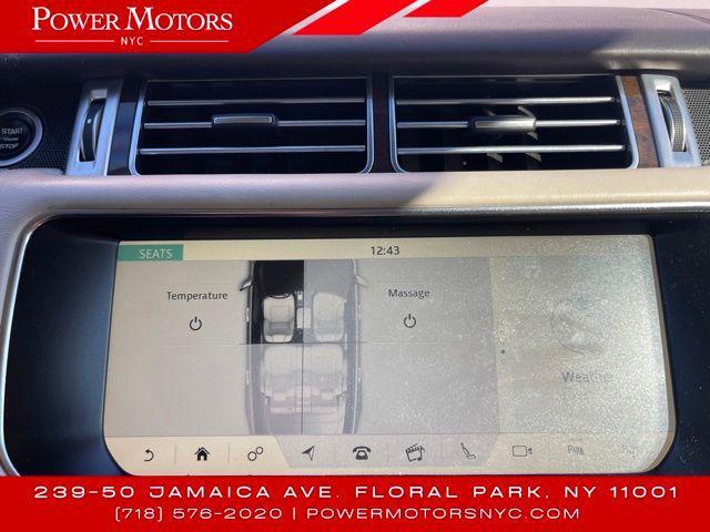 used 2017 Land Rover Range Rover car, priced at $28,009