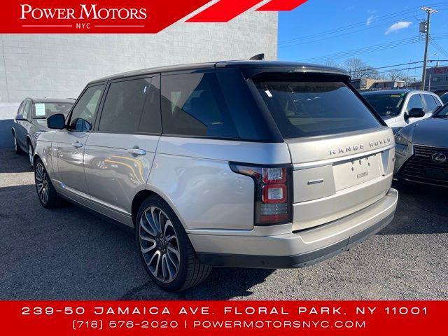 used 2017 Land Rover Range Rover car, priced at $28,009