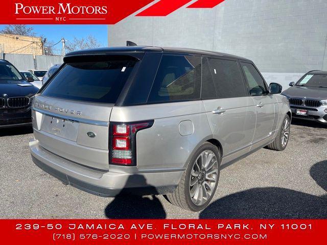 used 2017 Land Rover Range Rover car, priced at $28,009