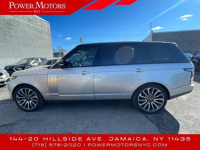 used 2017 Land Rover Range Rover car, priced at $31,413