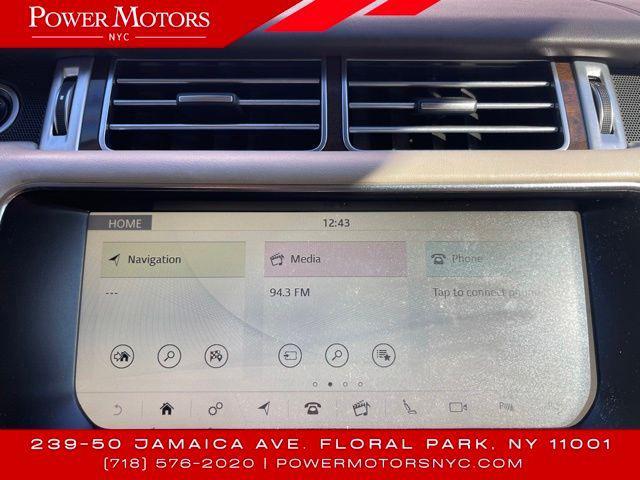 used 2017 Land Rover Range Rover car, priced at $28,009