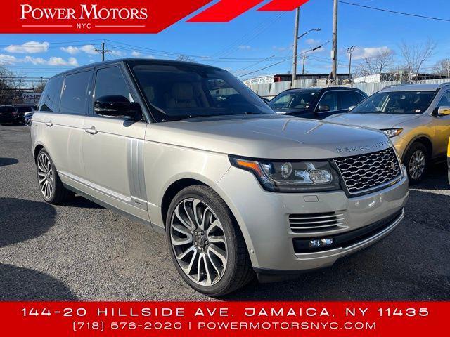 used 2017 Land Rover Range Rover car, priced at $31,413