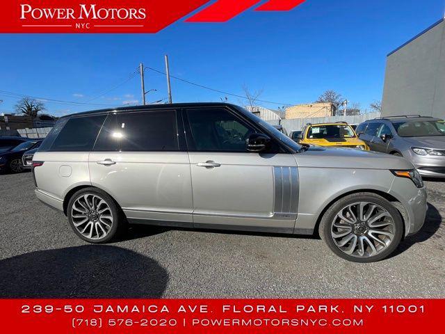 used 2017 Land Rover Range Rover car, priced at $28,009