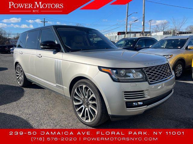 used 2017 Land Rover Range Rover car, priced at $28,009