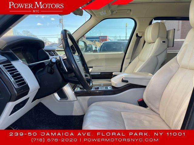 used 2017 Land Rover Range Rover car, priced at $28,009