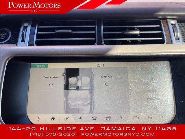 used 2017 Land Rover Range Rover car, priced at $31,413