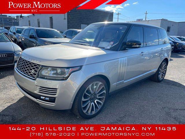 used 2017 Land Rover Range Rover car, priced at $31,413