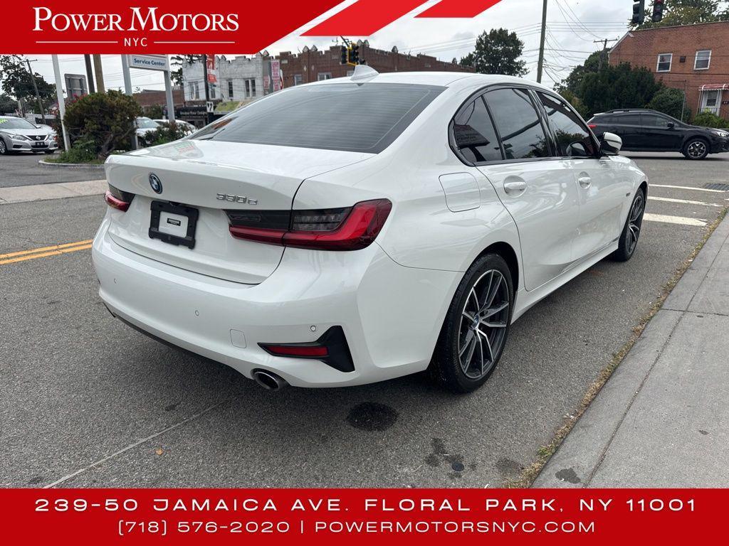 used 2022 BMW 330e car, priced at $25,795