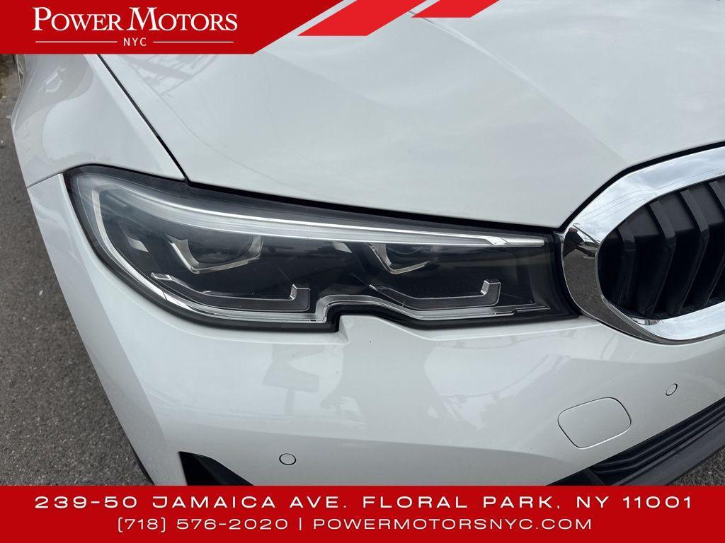 used 2022 BMW 330e car, priced at $25,795