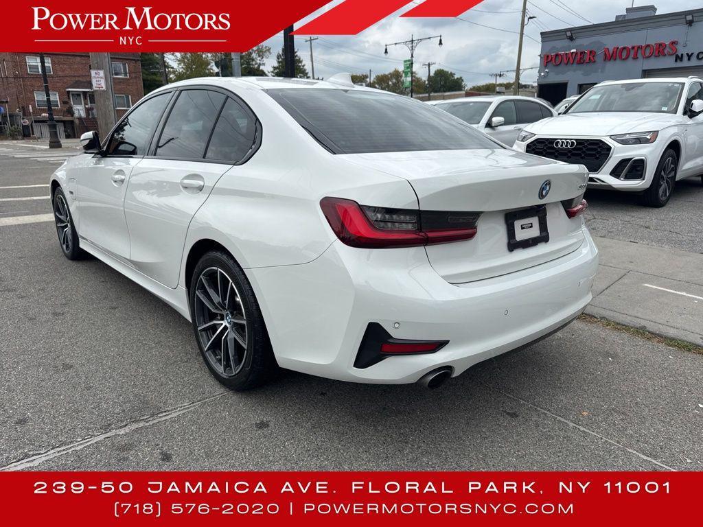 used 2022 BMW 330e car, priced at $25,795