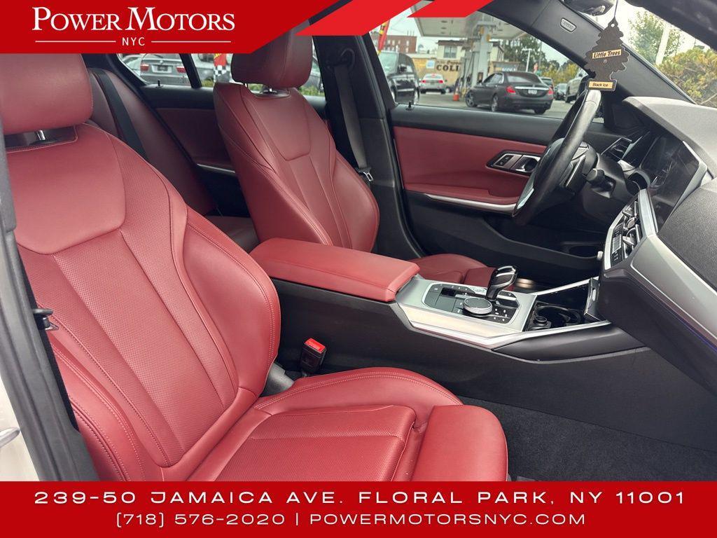 used 2022 BMW 330e car, priced at $25,795