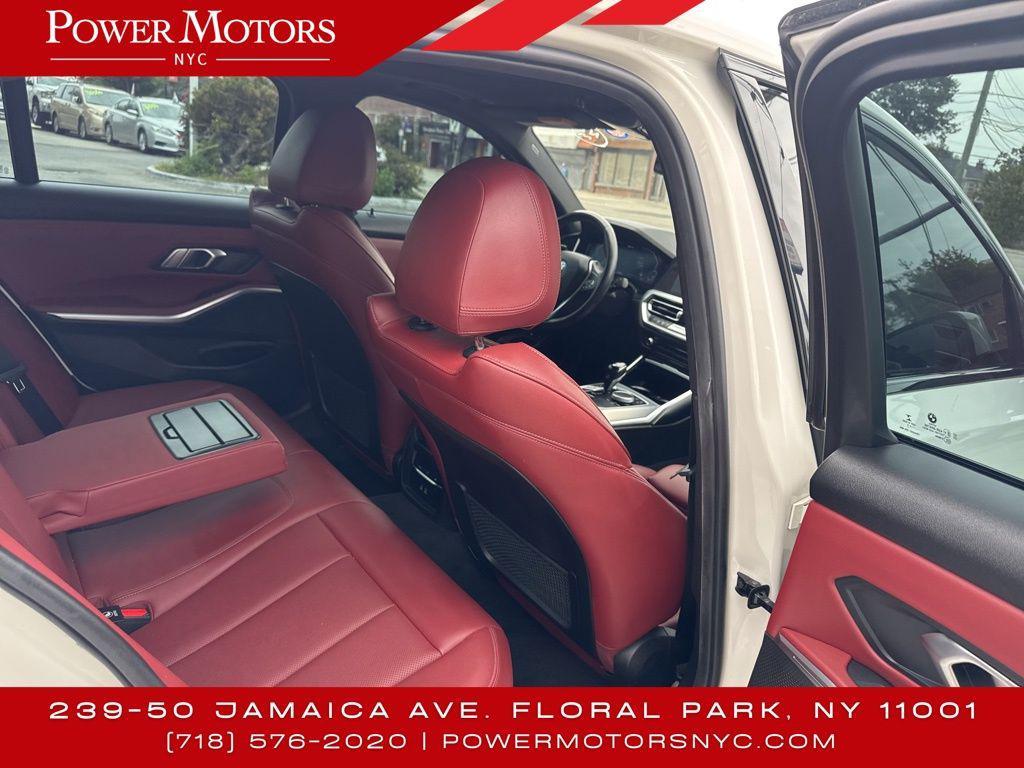 used 2022 BMW 330e car, priced at $25,795