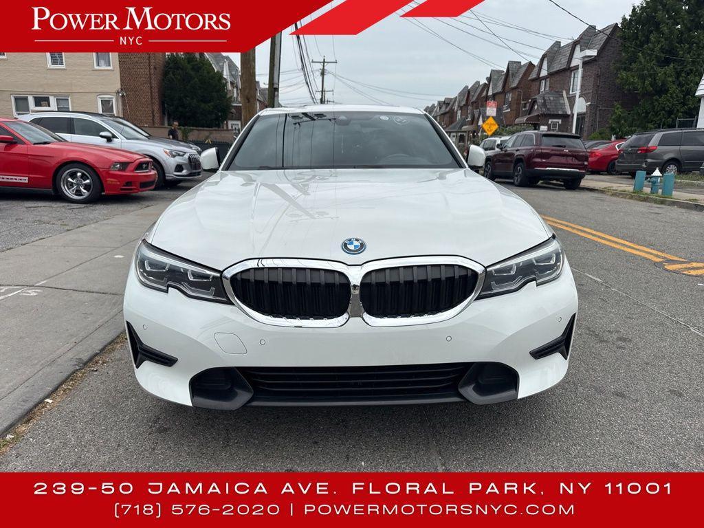 used 2022 BMW 330e car, priced at $25,795