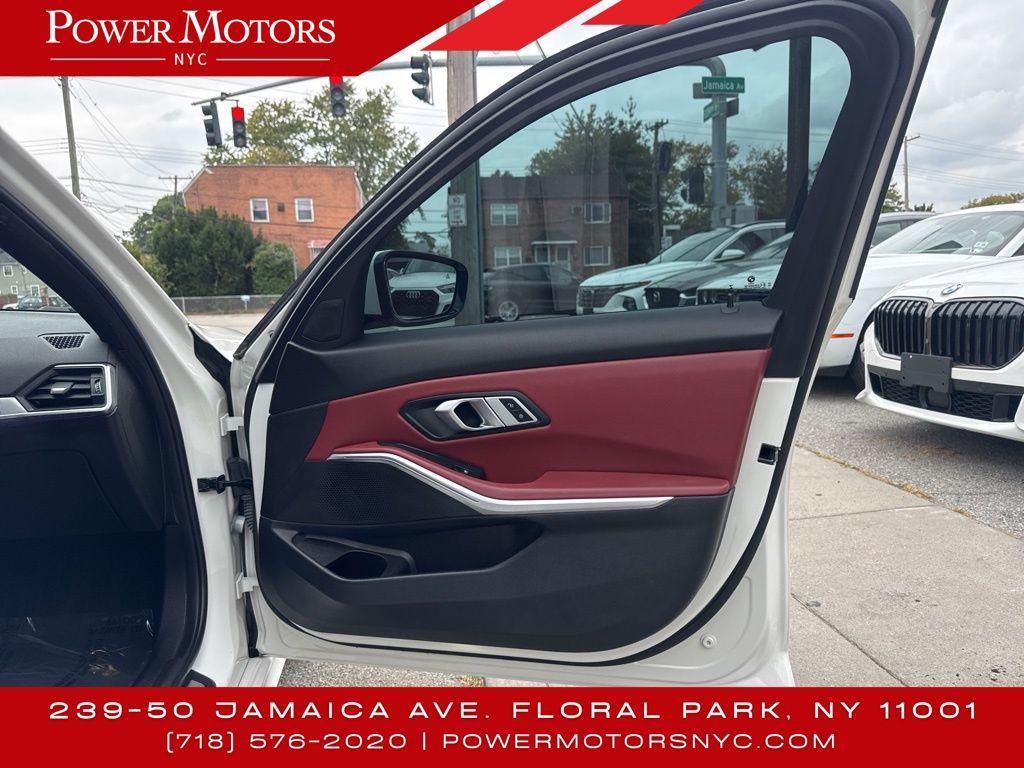 used 2022 BMW 330e car, priced at $25,795