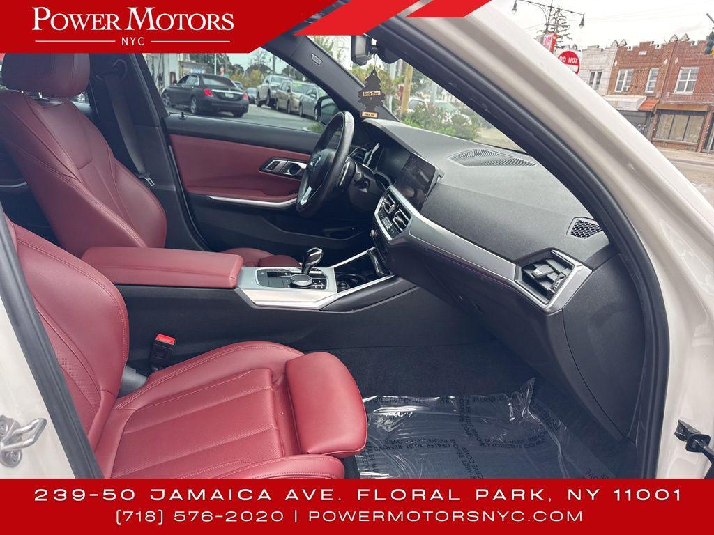 used 2022 BMW 330e car, priced at $25,795
