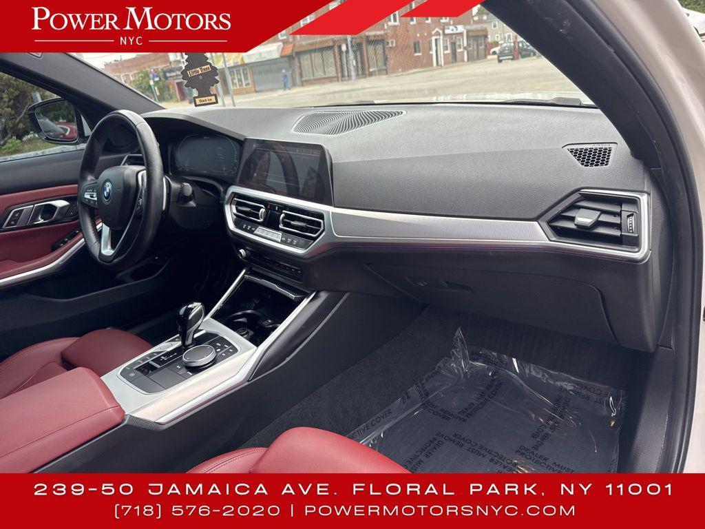 used 2022 BMW 330e car, priced at $25,795